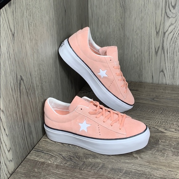 suede platform converse